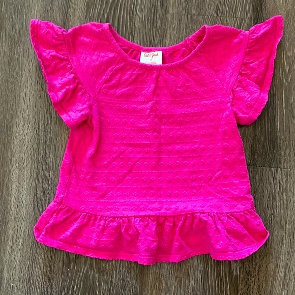 Bundle: 4 kids girl tees in size 4T, Zara - Picture 2 of 6